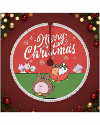 ASAMIMICHAN  ( Christmas Tree Skirt )