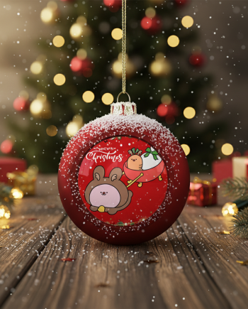 ASAMIMI REINDEER ( Christmas Ball )