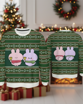 ASAMIMICHAN JINGEL BELLS ( Sweat-shirt unisex )