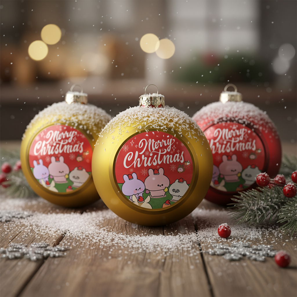 ASAMIMICHAN ( Christmas Ball )