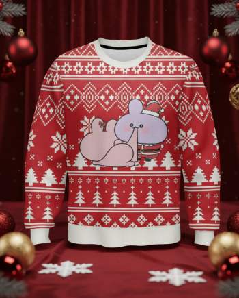 ASAMIMICHAN CHRISTMAS ( Sweat-shirt unisex )