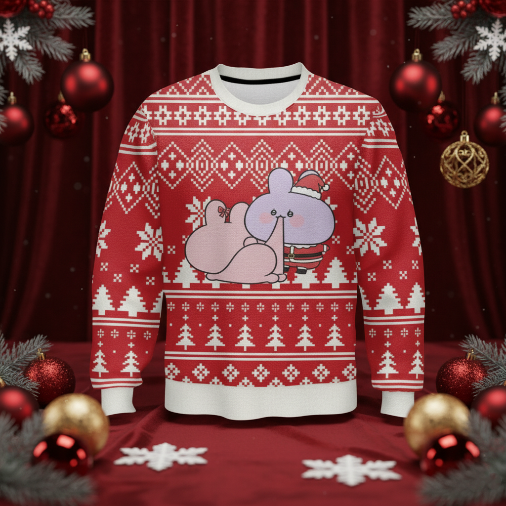 ASAMIMICHAN CHRISTMAS ( Sweat-shirt unisex )