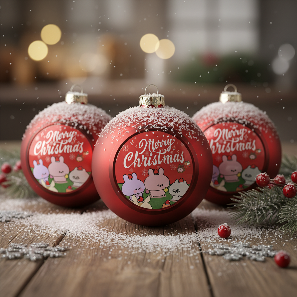 ASAMIMICHAN ( Christmas Ball )