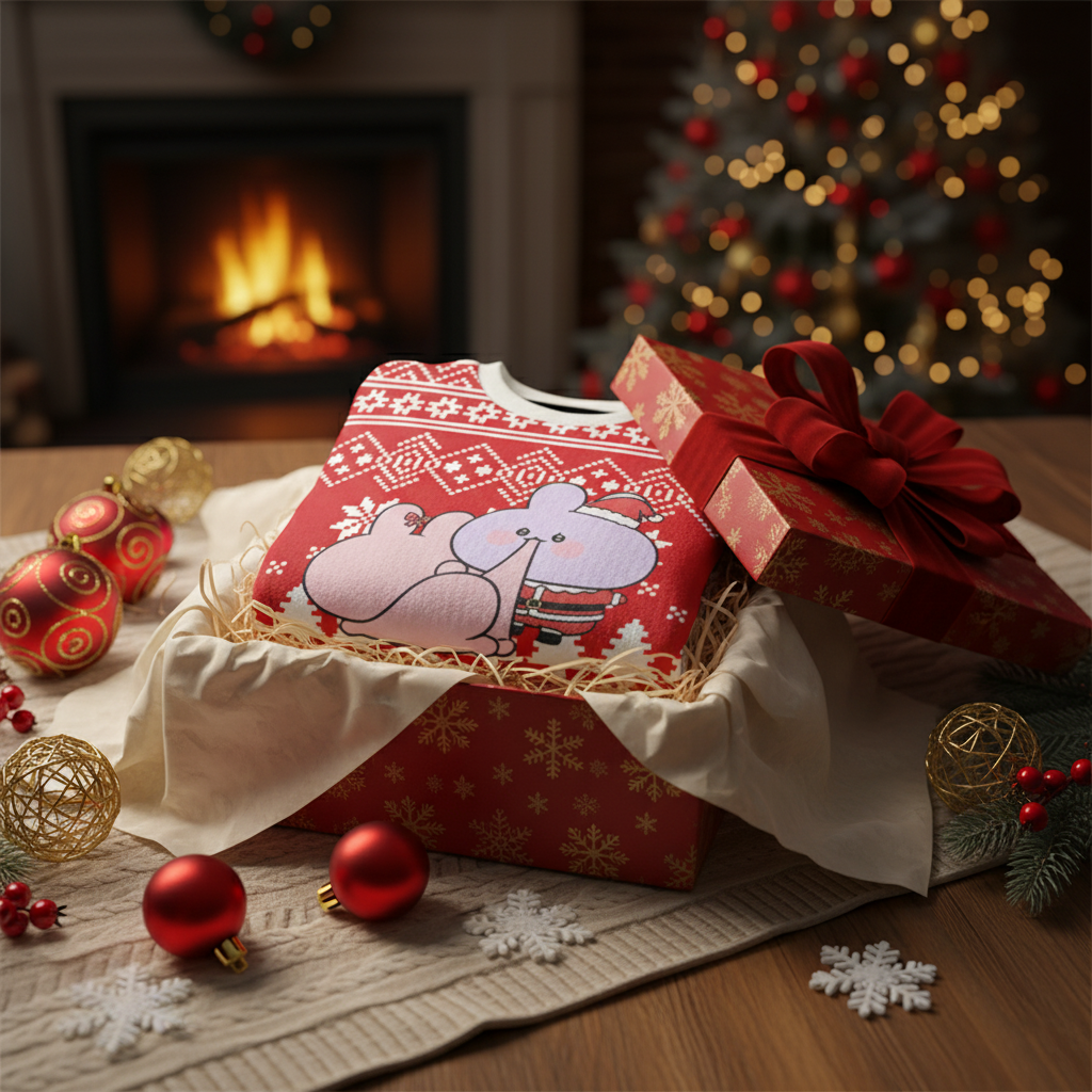 ASAMIMICHAN CHRISTMAS ( Sweat-shirt unisex )