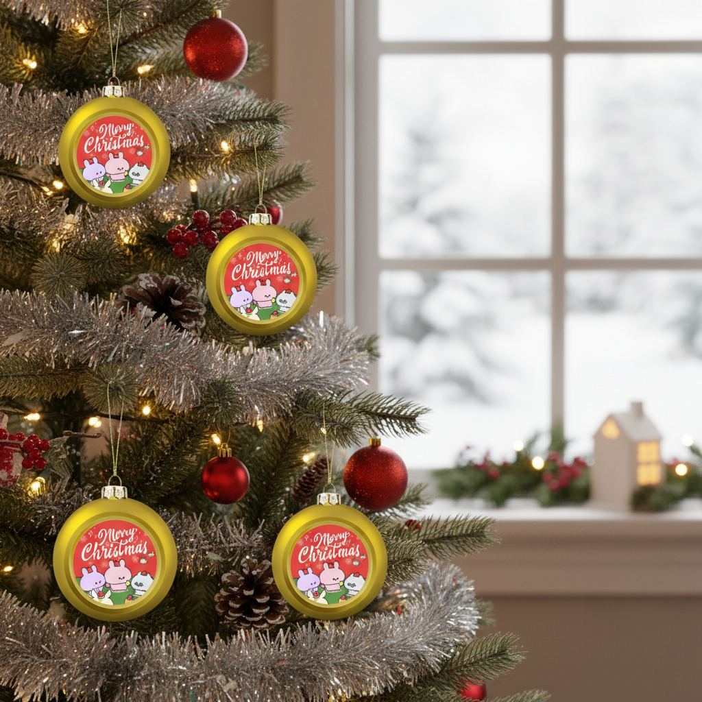 ASAMIMICHAN ( Christmas Ball )