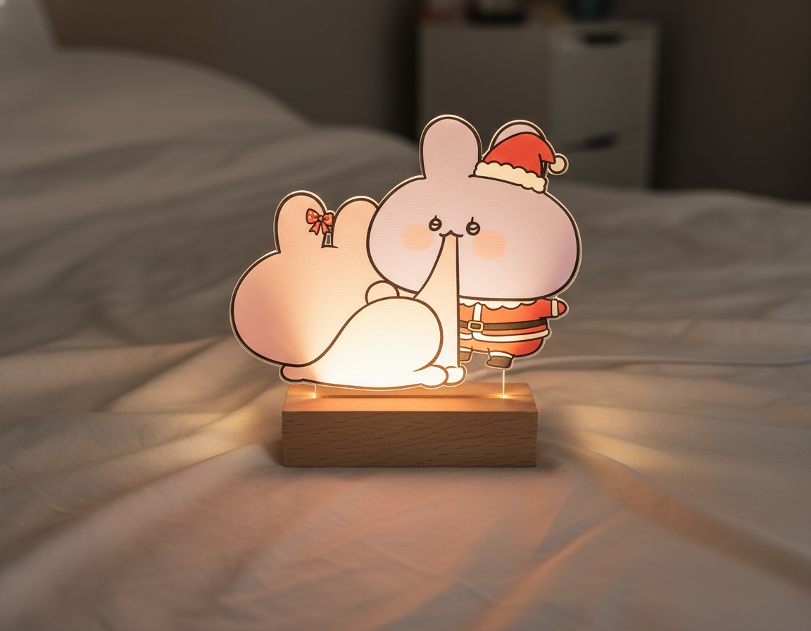 ASAMIMI AUAU LAMP – CHRISTMAS EDITION