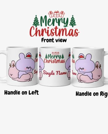 RIDE ON BUTT Mug Cup – CHRISTMAS EDITION