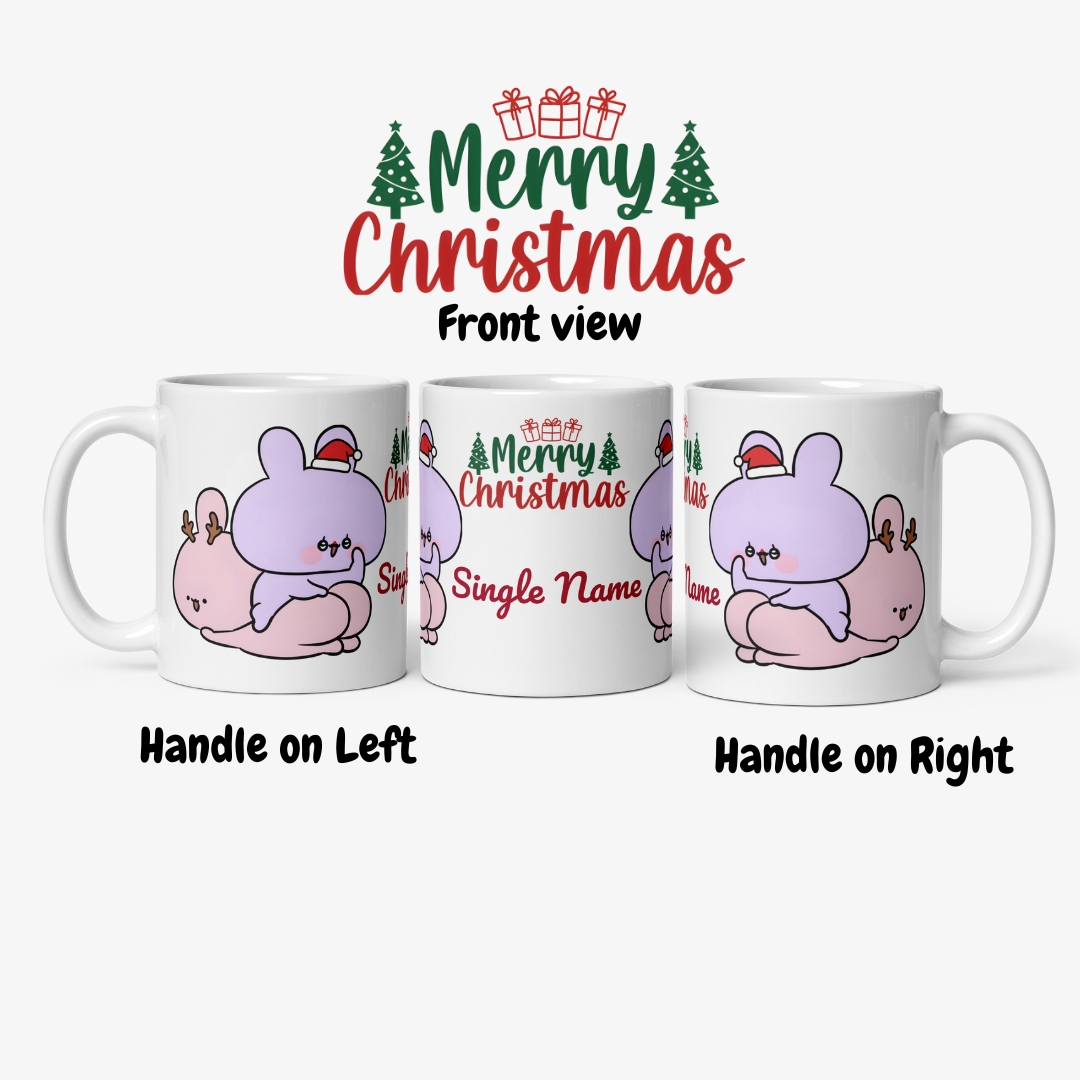 RIDE ON BUTT Mug Cup – CHRISTMAS EDITION