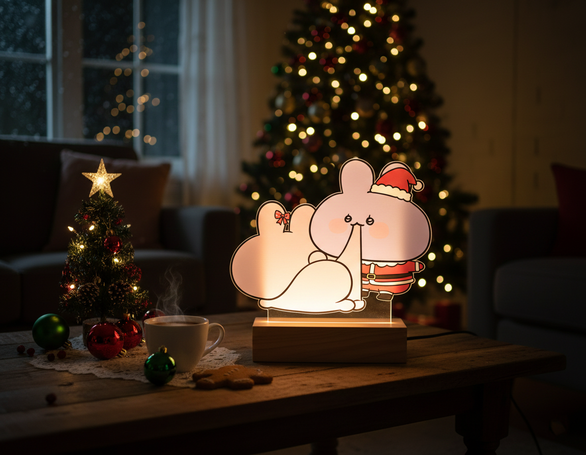 ASAMIMI AUAU LAMP – CHRISTMAS EDITION