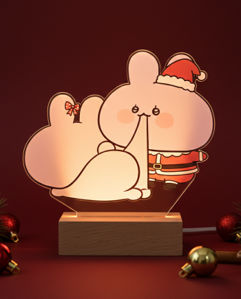 ASAMIMI AUAU LAMP – CHRISTMAS EDITION