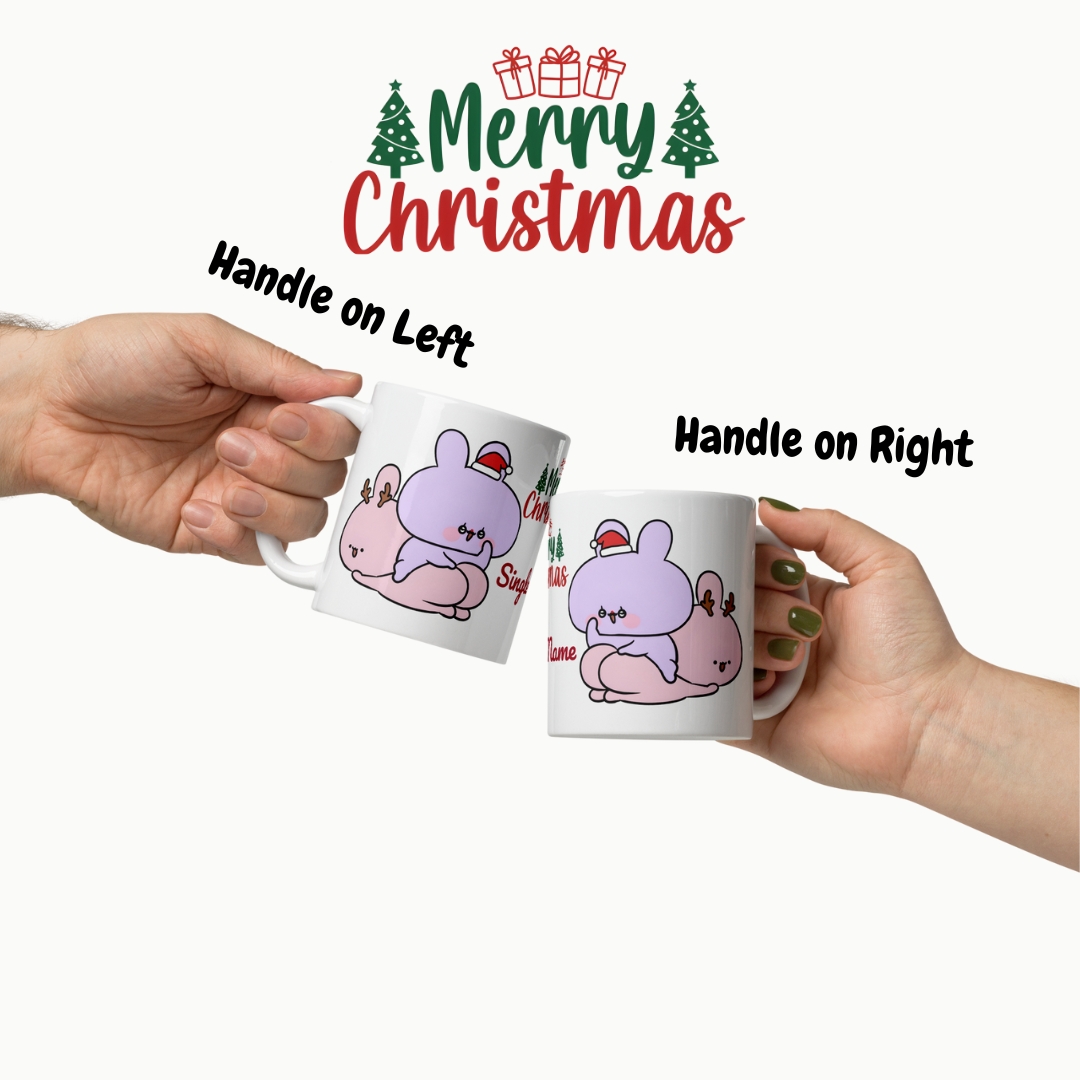 RIDE ON BUTT Mug Cup – CHRISTMAS EDITION