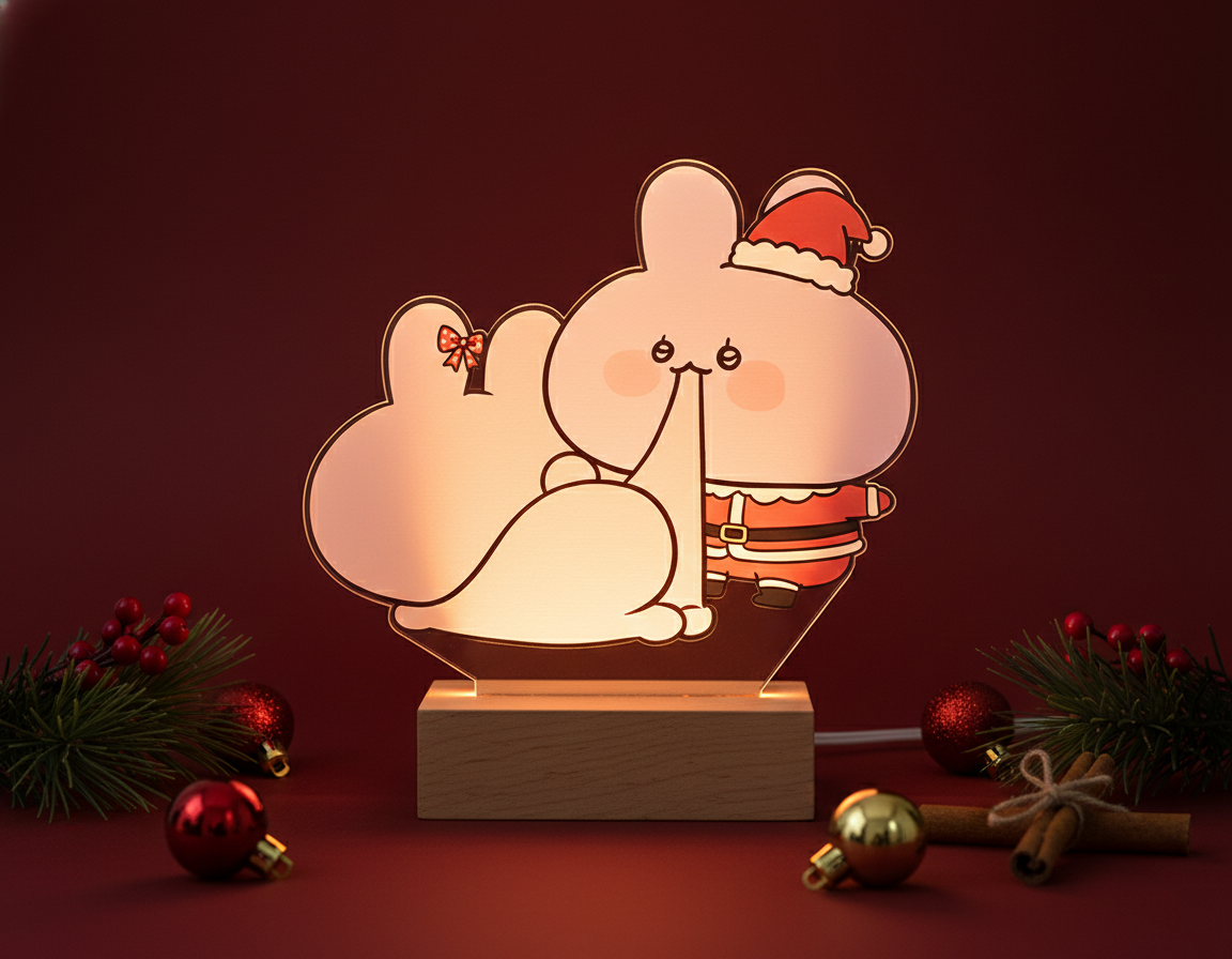 ASAMIMI AUAU LAMP – CHRISTMAS EDITION