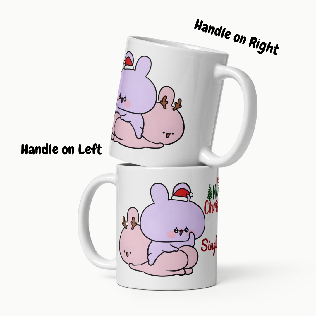 RIDE ON BUTT Mug Cup – CHRISTMAS EDITION
