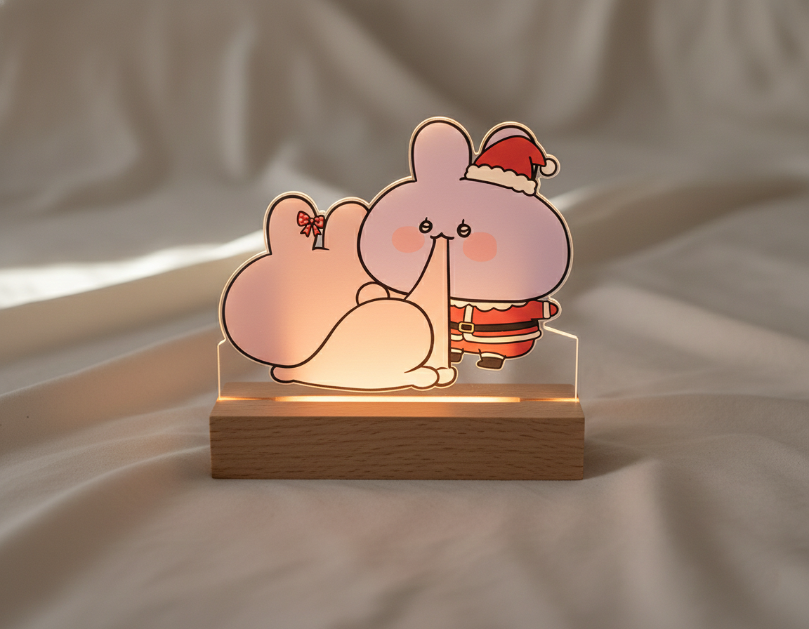 ASAMIMI AUAU LAMP – CHRISTMAS EDITION