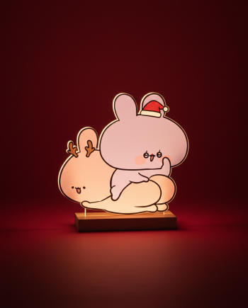 RIDE ON BUTT LAMP – CHRISTMAS EDITION