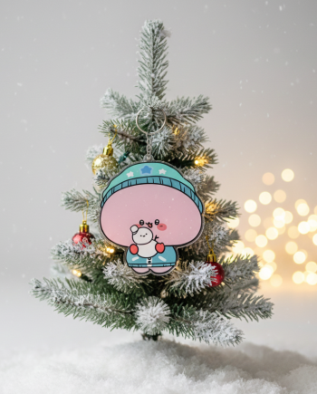 ASAMIMI SNOWY HUG - CHRISTMAS EDITION