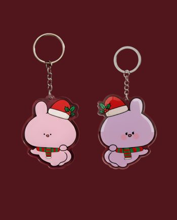 ASAMIMICHAN BUTT SET x2 - CHRISTMAS EDITION