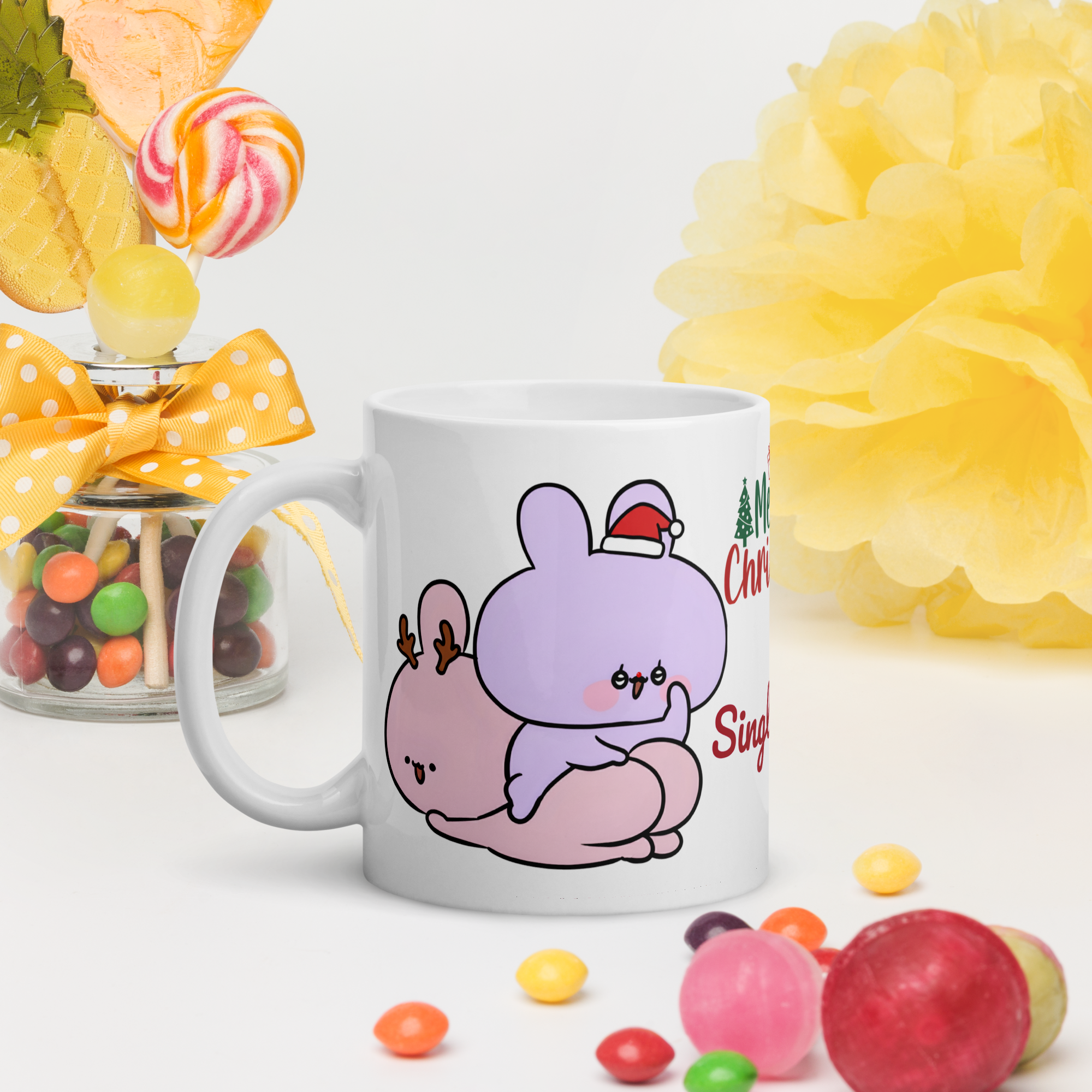 RIDE ON BUTT Mug Cup – CHRISTMAS EDITION