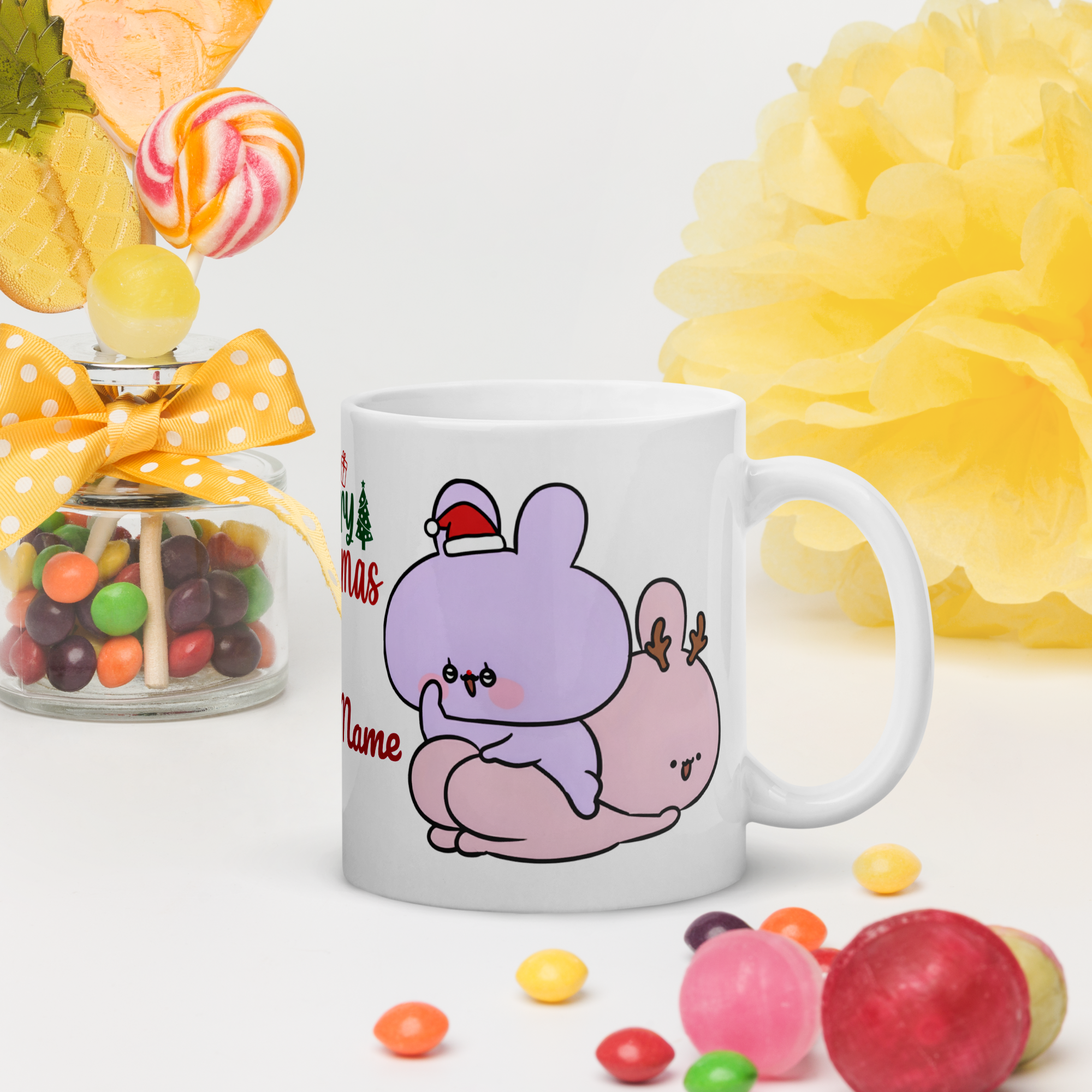 RIDE ON BUTT Mug Cup – CHRISTMAS EDITION