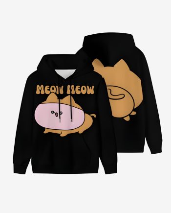 ASAMIMI MEOW MEOW HOODIE