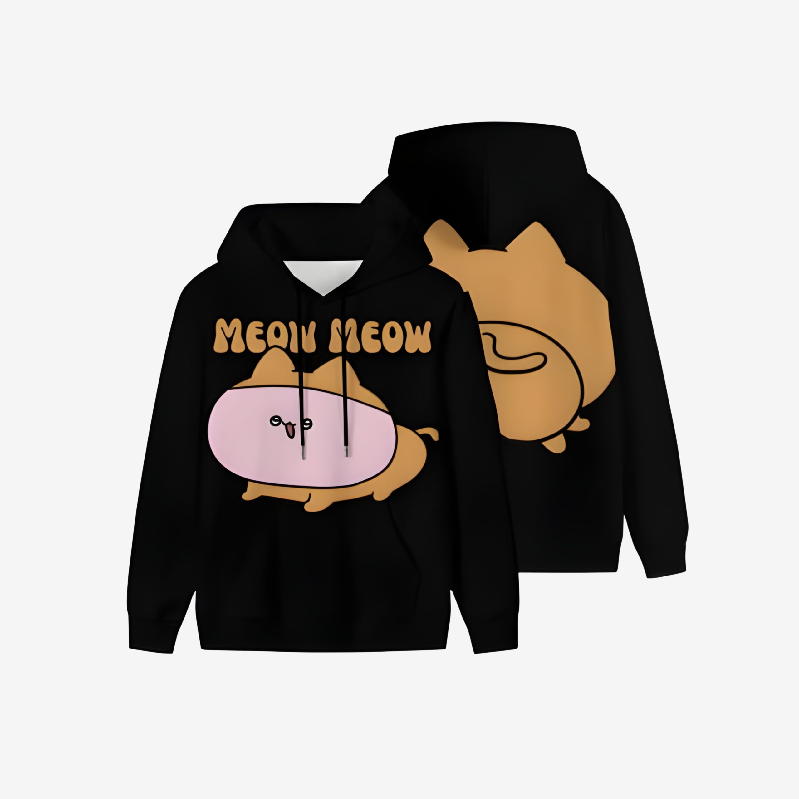 ASAMIMI MEOW MEOW HOODIE