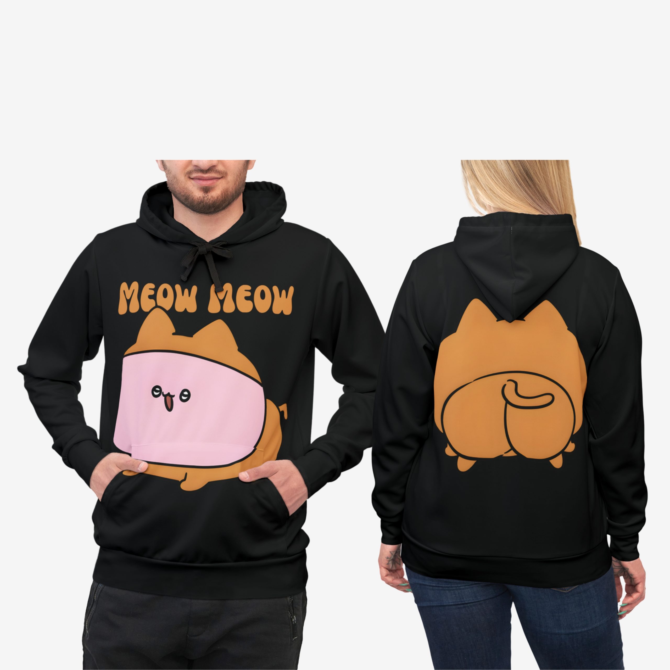 ASAMIMI MEOW MEOW HOODIE
