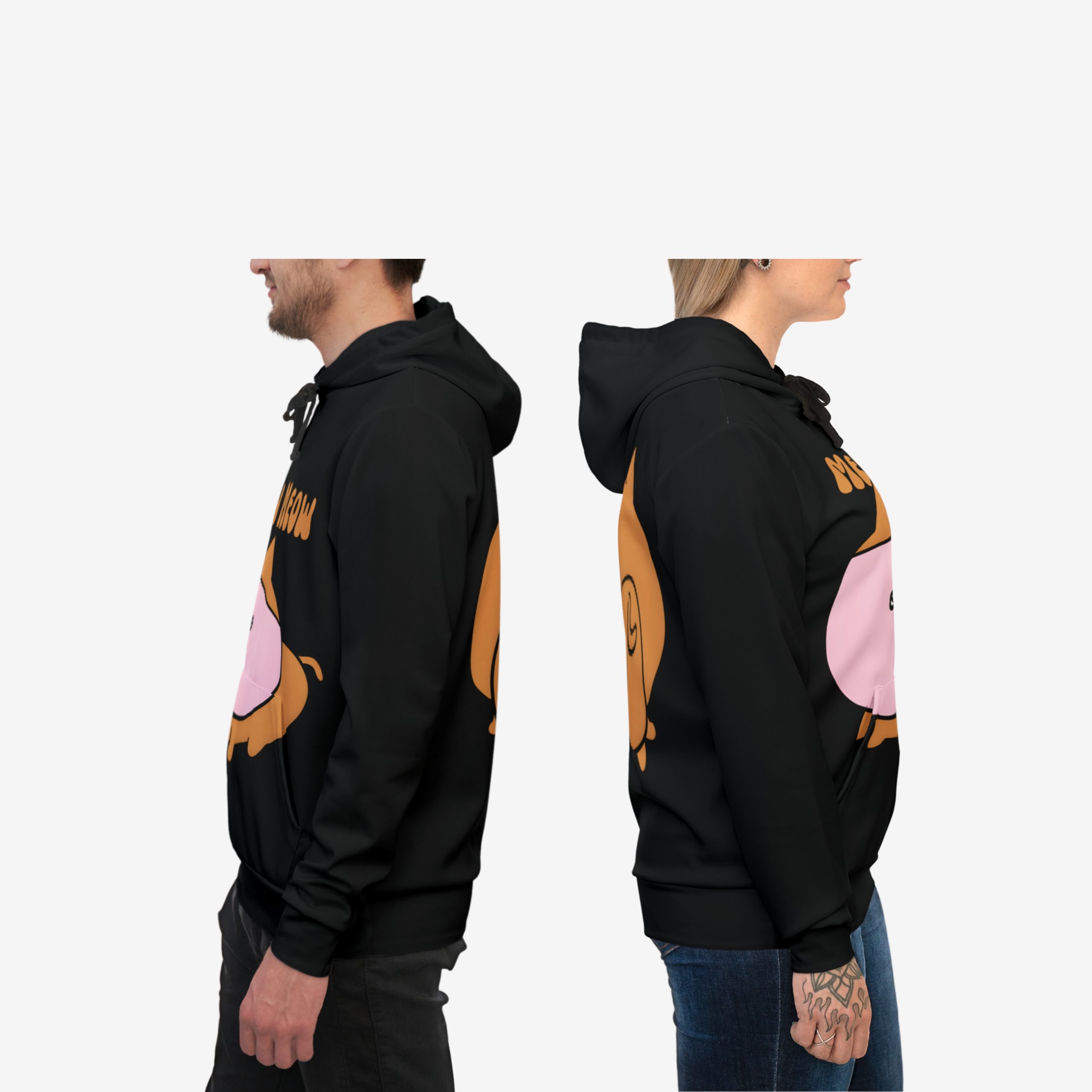 ASAMIMI MEOW MEOW HOODIE