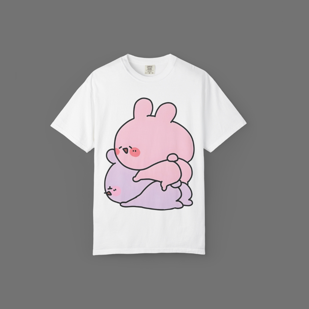 Asamimichan – Just Like Us Tee