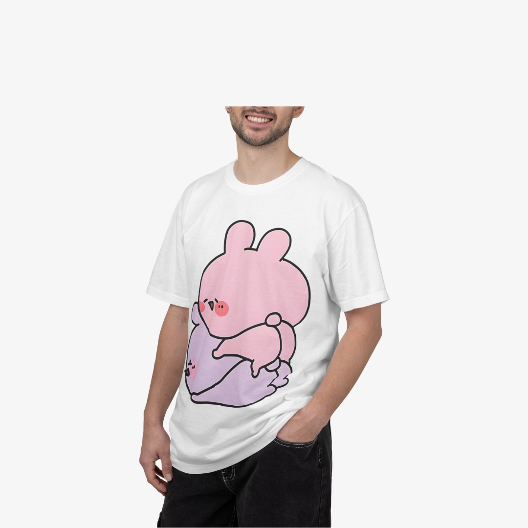 Asamimichan – Just Like Us Tee