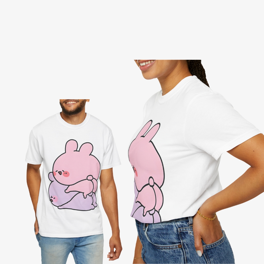 Asamimichan – Just Like Us Tee