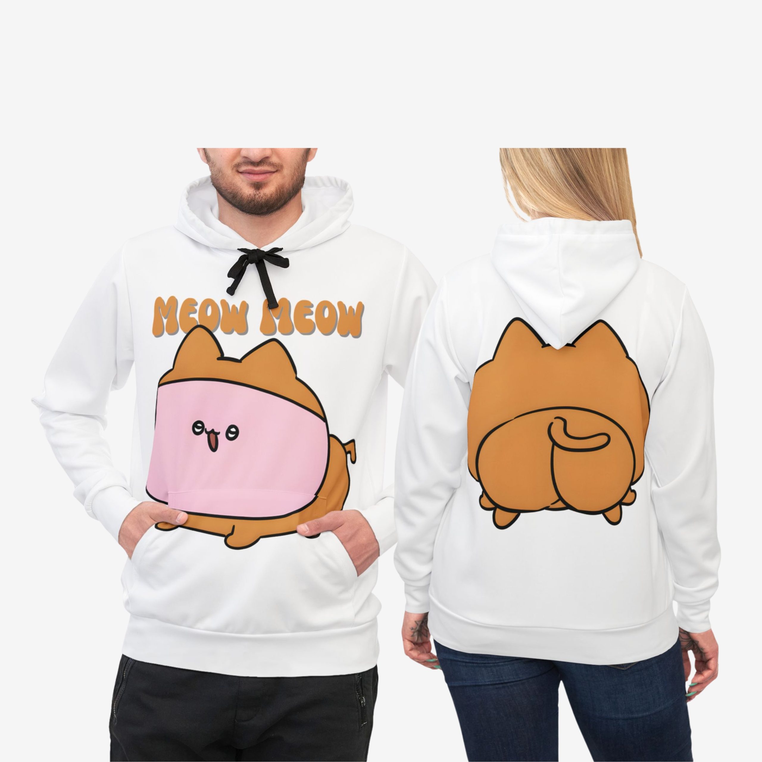 ASAMIMI MEOW MEOW HOODIE