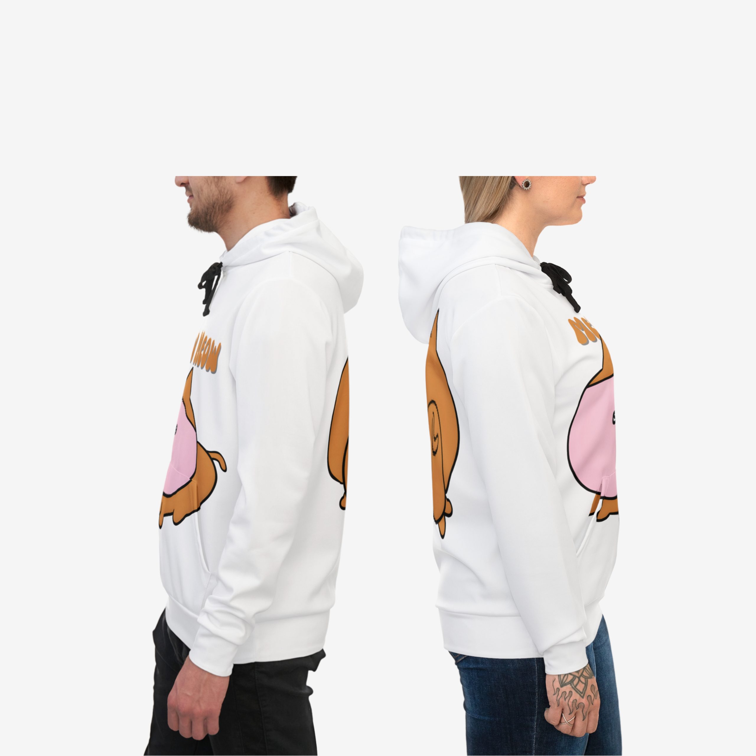 ASAMIMI MEOW MEOW HOODIE