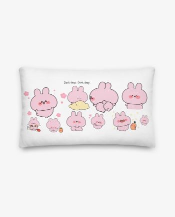 DON'T DEEP DON'T DEEP (Rectangular Pillow Cover)