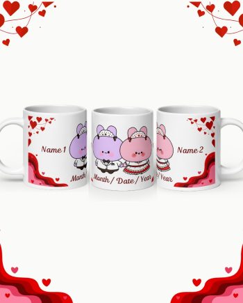 [Asamimichaan] Just Married Mug