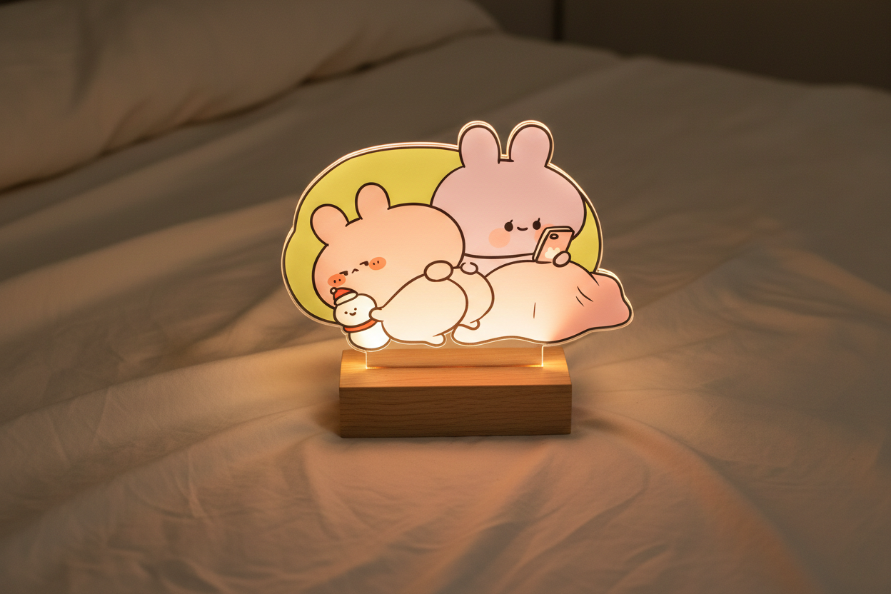 Asamimichaan: The Lullaby Core LAMP
