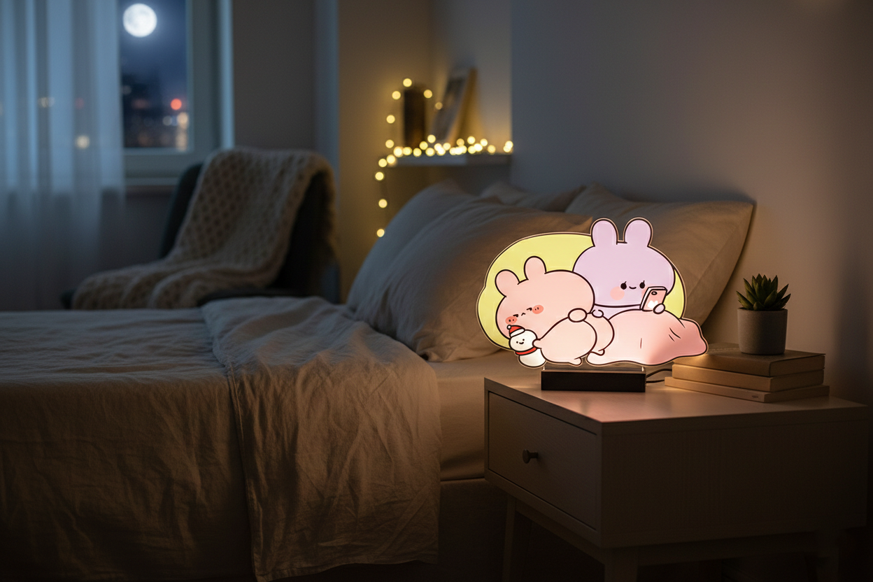 Asamimichaan: The Lullaby Core LAMP