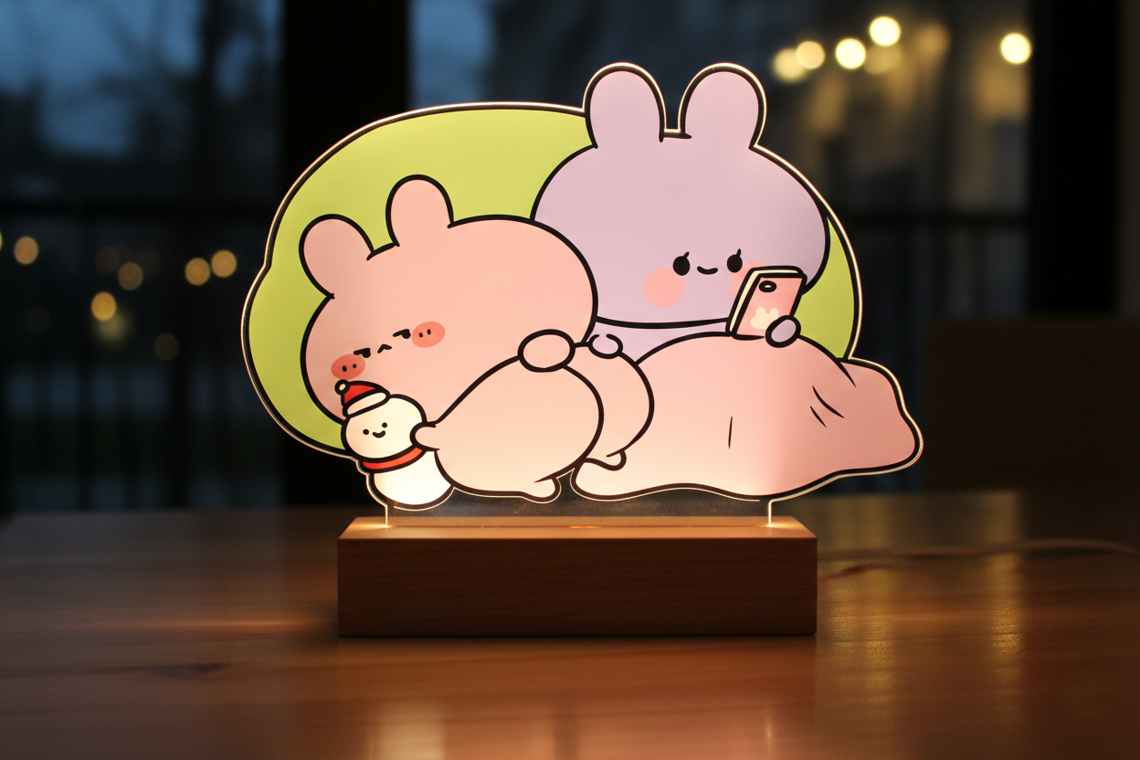 Asamimichaan: The Lullaby Core LAMP