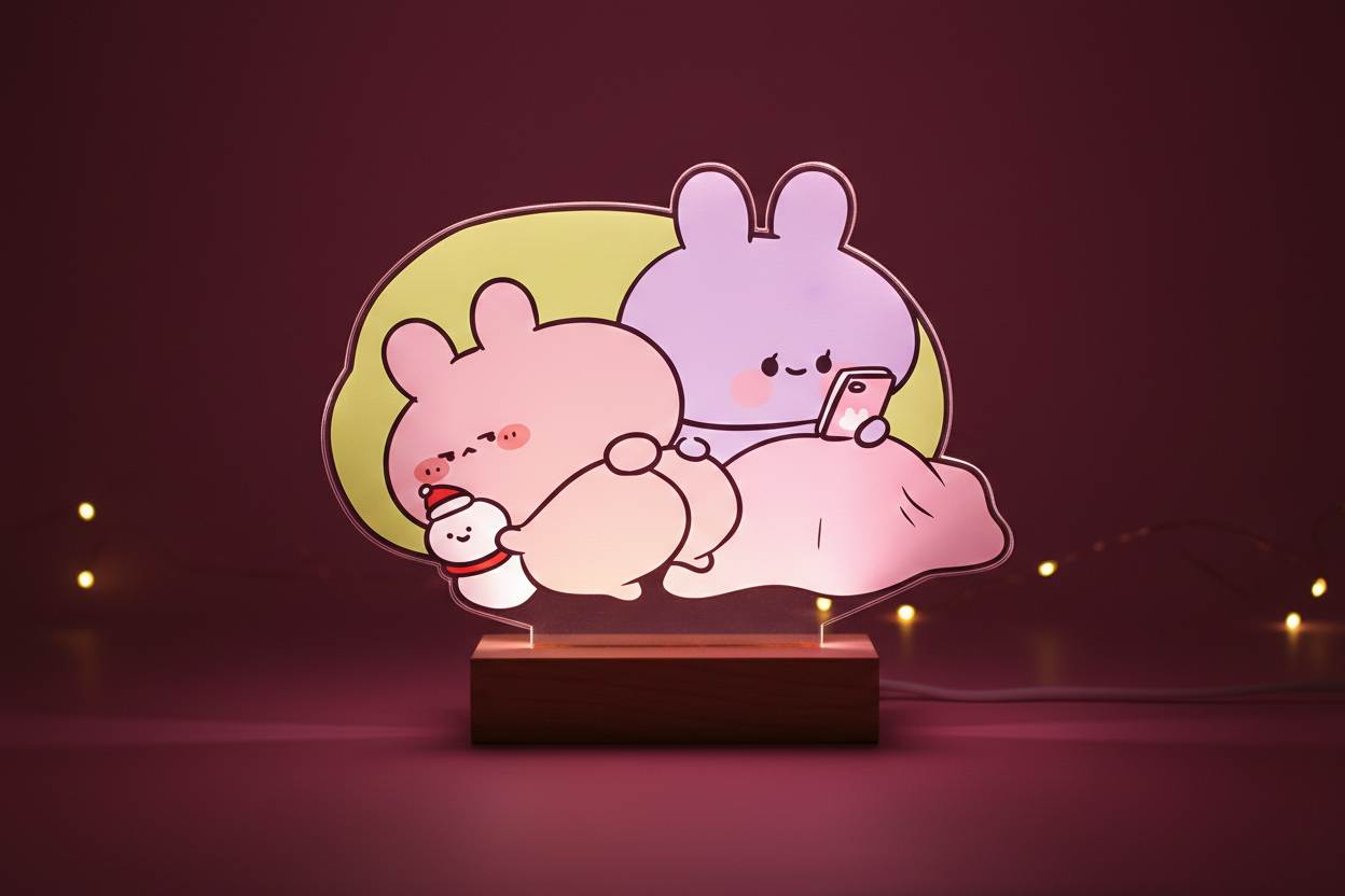 Asamimichaan: The Lullaby Core LAMP