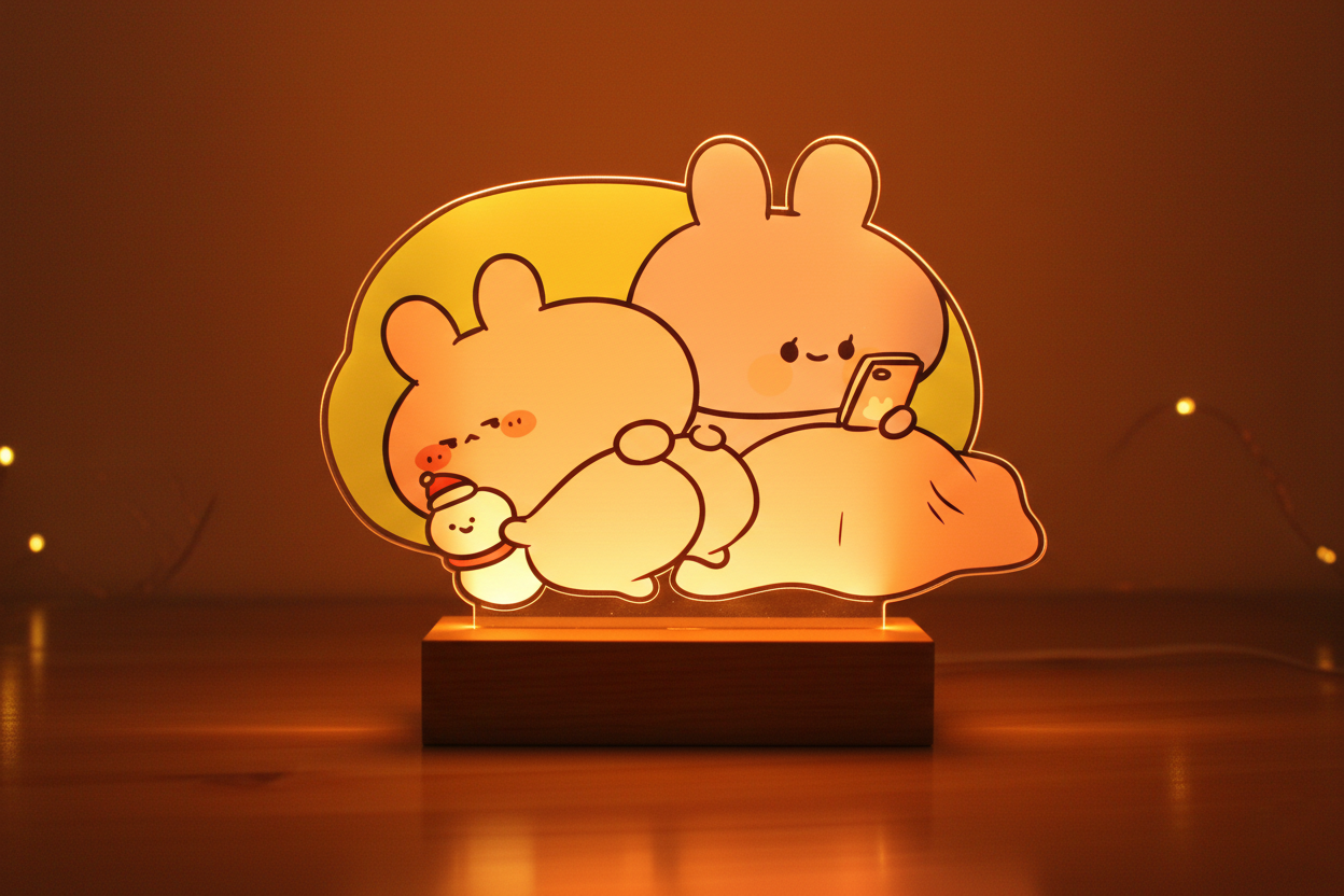 Asamimichaan: The Lullaby Core LAMP