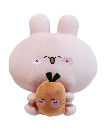 ASAMIMICHAN and NINJINCHAN Plushie 30cm