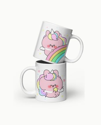 ASAMIMICHAN X UNICORN Mug