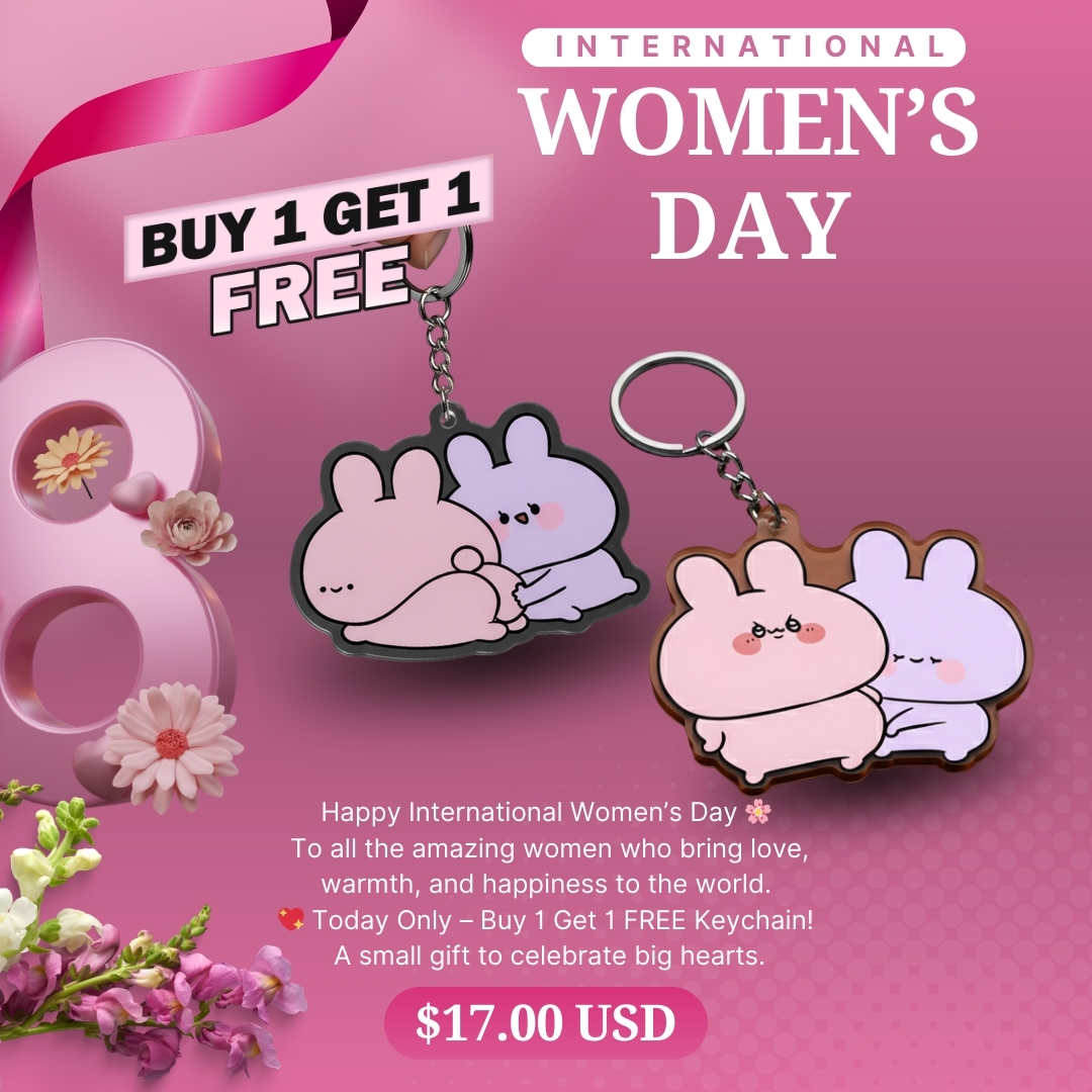 Women’s Day (Buy 1 Get 1 Free) S6