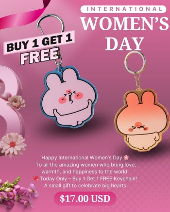 Women’s Day (Buy 1 Get 1 Free) S5