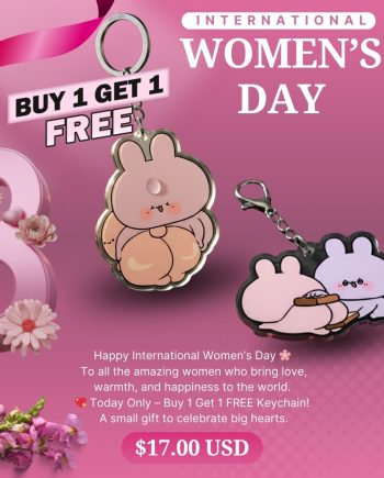 Women’s Day (Buy 1 Get 1 Free) S9