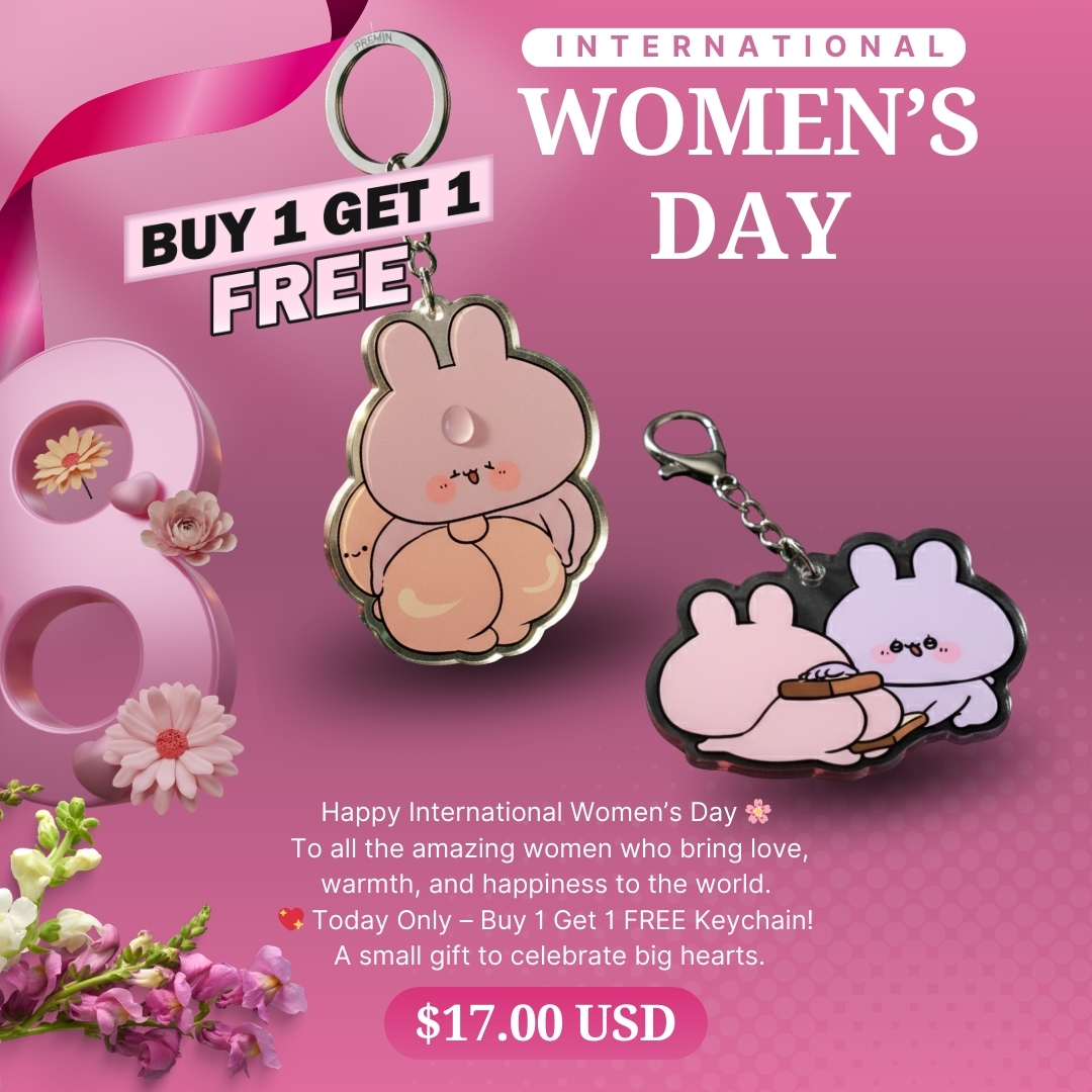 Women’s Day (Buy 1 Get 1 Free) S9