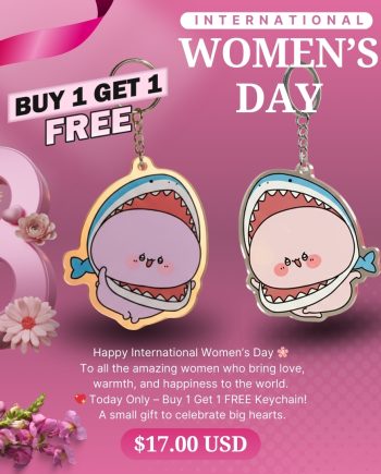 Women’s Day (Buy 1 Get 1 Free) S7