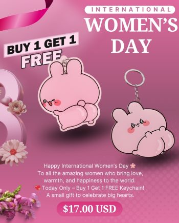 Women’s Day (Buy 1 Get 1 Free) S4