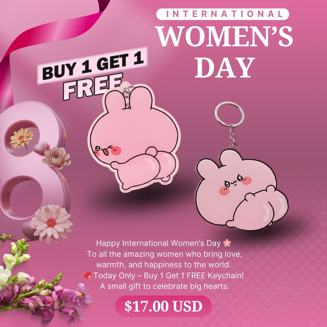 Women’s Day (Buy 1 Get 1 Free) S4