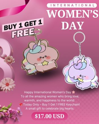 Women’s Day (Buy 1 Get 1 Free) S3