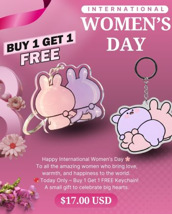 Women’s Day (Buy 1 Get 1 Free) S8